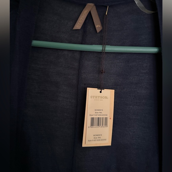 Stetson Western Sweater Womens Poncho - Picture 4 of 5